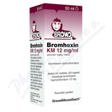 Bromhexin 8 KM kapky 50ml 8mg/ml
