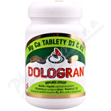 DOLOGRAN tablety Mg Ca D3 C K2 tb. 60 (90g)