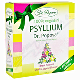 Dr. Popov Psyllium rozpustná vláknina 500g Vánoční