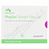 Krytí Mepilex Border Flex Lite 7. 5x7. 5cm 5ks