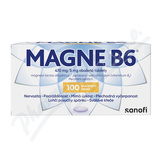 Magne B6 470mg/5mg tbl. obd. 100