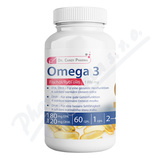Dr. Candy Pharma Omega 3 Rybí olej cps. 60x1000mg