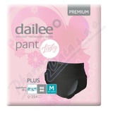 Dailee Pant Premium Lady Black PLUS inko. k.  M 15ks