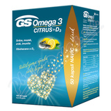 GS Omega 3 Citrus+D cps. 100+50 dárek 2021 ČR/SK