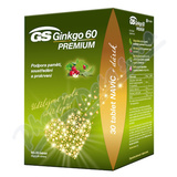 GS Ginkgo 60 Premium tbl. 60+30 dárek 2021 ČR/SK