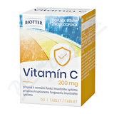 Biotter Vitamín C 200mg tbl. 50