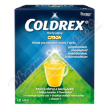 Coldrex Horký náp. Citron 750mg/10mg/60mg sol. 10 II