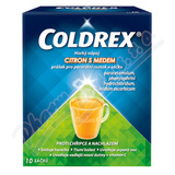 Coldrex Horký nápoj Cit. med 750mg/10mg/60mg scc. 10