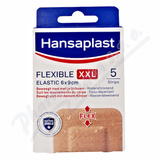 Hansaplast Flexible XXL elast. nplast 6x9cm 5ks
