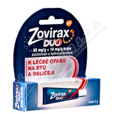Zovirax Duo 50mg/g+10mg/g krm 2g