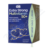 GS Extra Strong Multivit. 50+ tbl. 90+30 dárek 2022
