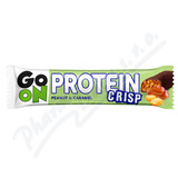 GO ON Protein. tyčinka CRISP arašídy a karamel 50g