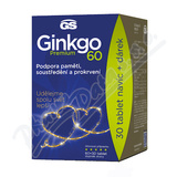 GS Ginkgo 60 Premium tbl. 60+30 dárek 2022 ČR/SK
