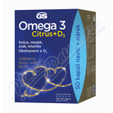 GS Omega 3 Citrus+D cps. 100+50 dárek 2022 ČR/SK