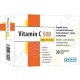 Vitamin C 500 aktivovaná forma tbl. 30 Generica