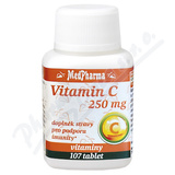 MedPharma Vitamin C 250mg tbl. 107