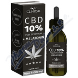 CBD 10% Full Spectrum + Melatonin 10ml