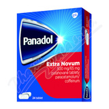 Panadol Extra Novum 500mg/65mg tbl. flm. 24 IV