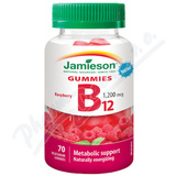 JAMIESON Vitamín B12 Gummies 1200mcg past. 70