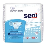 Seni Super Extra Small 10 ks inkontintentní plenkové kalhotky