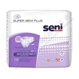 Seni Super Plus Extra Small 10 ks inkontinentní plenkové kalhotky
