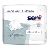 Seni Soft BASIC 60 x 40 cm 10 ks podloky absorpn
