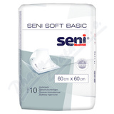 Seni Soft BASIC 60 x 60 cm 10 ks podloky absorpn     
