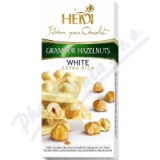 Čokoláda HEIDI Grand Or White&Hazelnuts 100g