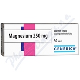 Magnesium 250mg tbl. 30 Generica