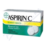 Aspirin C 10 šumivých tablet