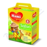 Hami Safari dětské sušenky 180g 6M