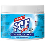 Refit Ice gel s mentholem 2. 5% 500ml modrý