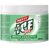 Refit Ice masážní gel s eukalyptem 500ml zelený