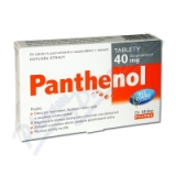 Panthenol tablety 40mg tbl. 24