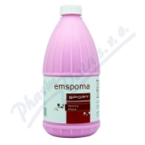 Masážní emulze Emspoma hřejivá O 1000 ml (růžová)