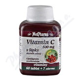 MedPharma Vitamin C 500mg s šípky tbl. 67 prod. úč. 