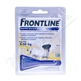 Frontline Spot On Dog S 1x1 pipeta 0. 67 ml