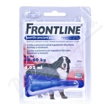 Frontline Spot On Dog XL 1x1 pipeta 4. 02 ml