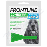 Frontline Combo Spot on Dog M 1x1 pipeta 1. 34ml