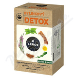 LEROS NATUR Detox čist. čaj s Vilcacorou n. s. 20x1. 5
