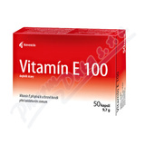 Vitamín E 100mg cps. 50 blistr