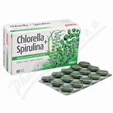 Chlorella + Spirulina tbl. 60