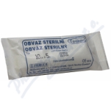 Obinadlo hydrofilní pletené sterilní 10cmx5m-1ks Steriwund