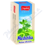 Apotheke Meduňka lékařská čaj 20x1. 5g n. s. 