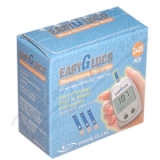Testovací proužky pro glukometr EasyGluco 50ks