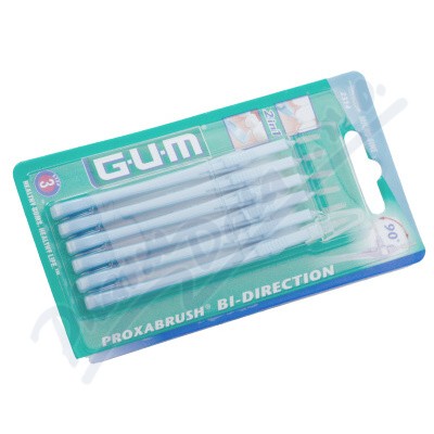 GUM mez.kart. BI-DIRECTION modr 0.9mm 6ks G2314M6