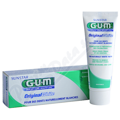 GUM zub. pasta Original White bělicí 75ml G1745EEA