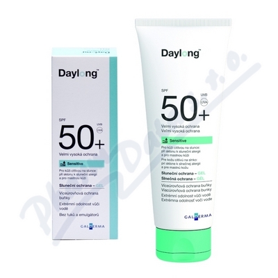 Daylong sensitive SPF 50+ gel 50ml