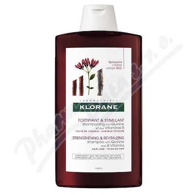 KLORANE Quinine šampon 400ml - posílení vlasů