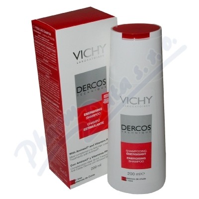 VICHY Dercos shamp.energisant amin.200ml